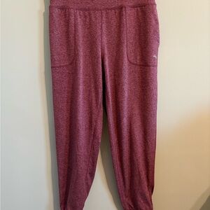 JoyLab Womens Burgundy Joggers